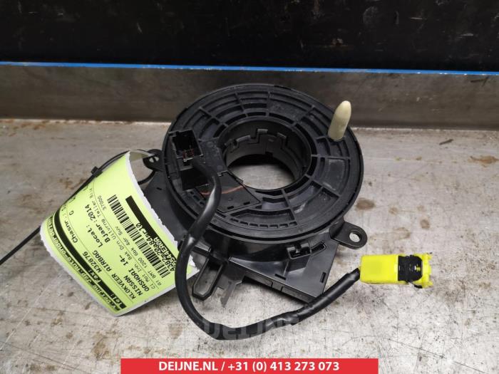 Nissan Qashqai Klokveer Airbag O307741