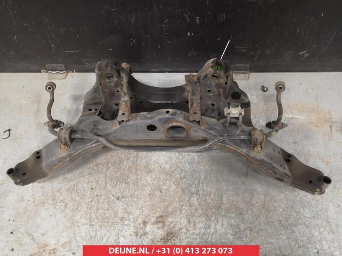 Nissan Qashqai Draagbalk achter O375286