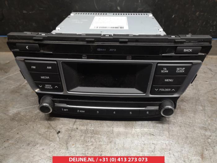 Hyundai I20 Radio O312898