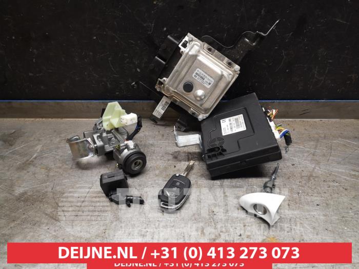 Hyundai I20 Slotenset Cilinder (compleet) O278014