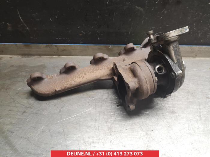 Gebruikte Turbo Mazda 2 (DE) 1.4 CDVi 16V Prijs € 75,00 Margeregeling aangeboden door V.Deijne Jap.Auto-onderdelen BV