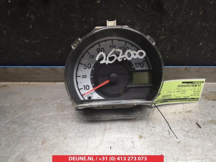 Toyota Aygo Kilometerteller KM O305283