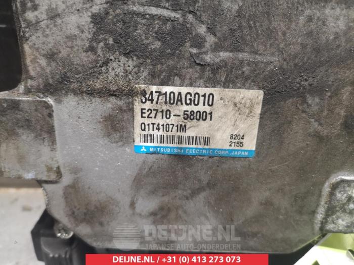 Subaru Legacy Lenkkraftverstärker Steuergerät O338814