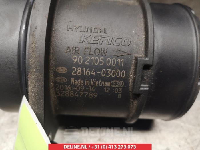 Hyundai Ioniq Luchthoeveelheidsmeter O342533