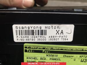 Ssang Yong Tivoli Heizung Bedienpaneel O305968 foto 3