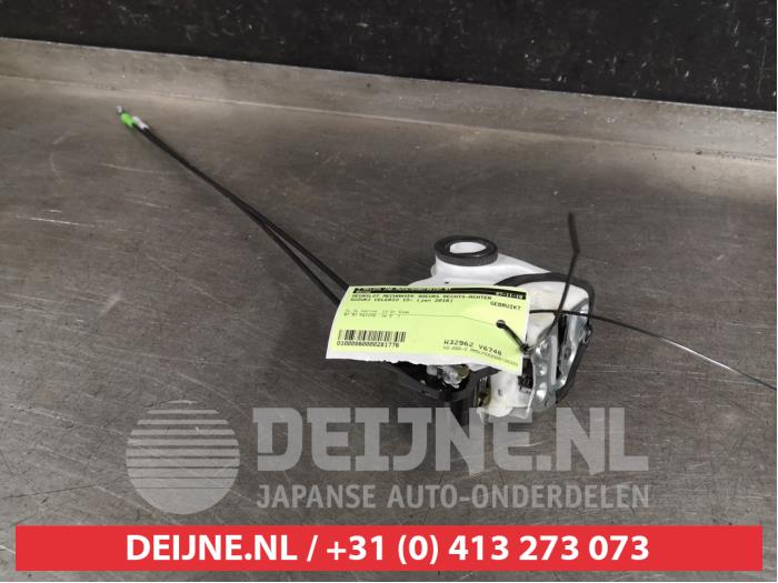 Suzuki Celerio Deurslot Mechaniek 4Deurs rechts-achter O281776