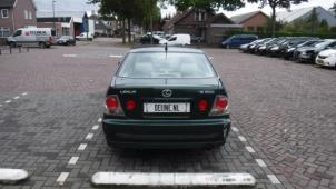 Lexus IS Heckklappe O296255 foto 2