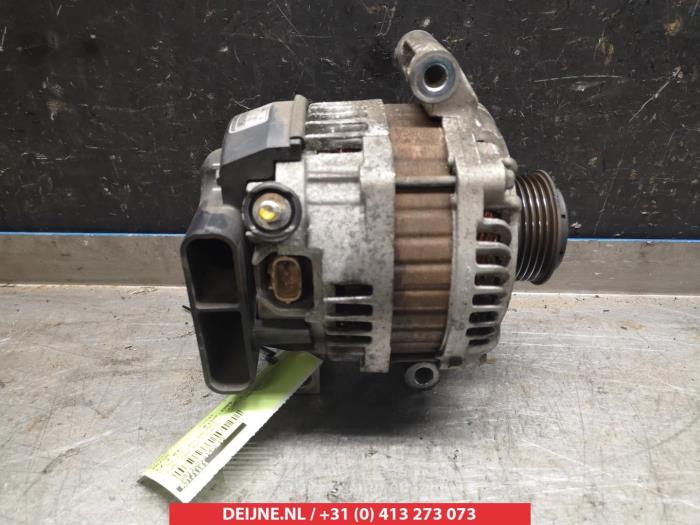 Gebruikte Dynamo Mazda CX-7 2.3 MZR DISI Turbo 16V AWD Prijs € 45,00 Margeregeling aangeboden door V.Deijne Jap.Auto-onderdelen BV