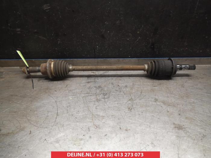 Mazda CX-7 Aandrijfas links-achter O374760
