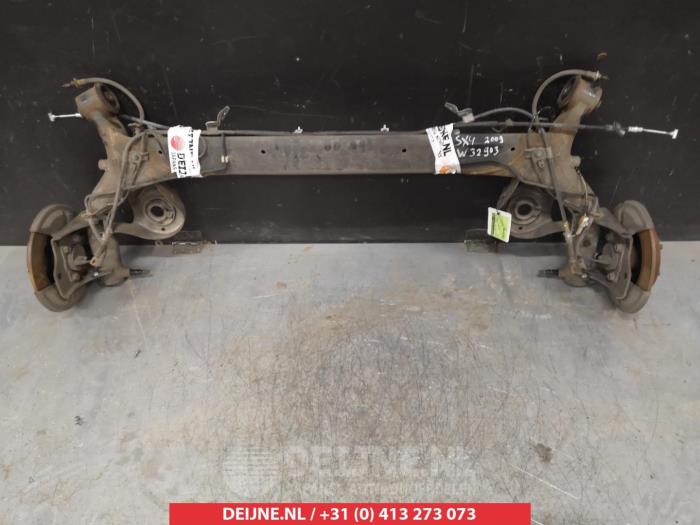 Suzuki SX-4 Rear-wheel drive axle O375518