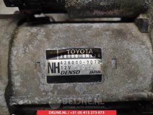 Toyota Auris Startmotor O363099 foto 2