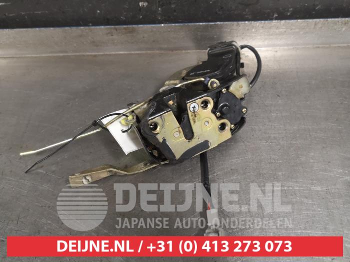 Toyota Landcruiser Door lock mechanism 2-door, left O279139