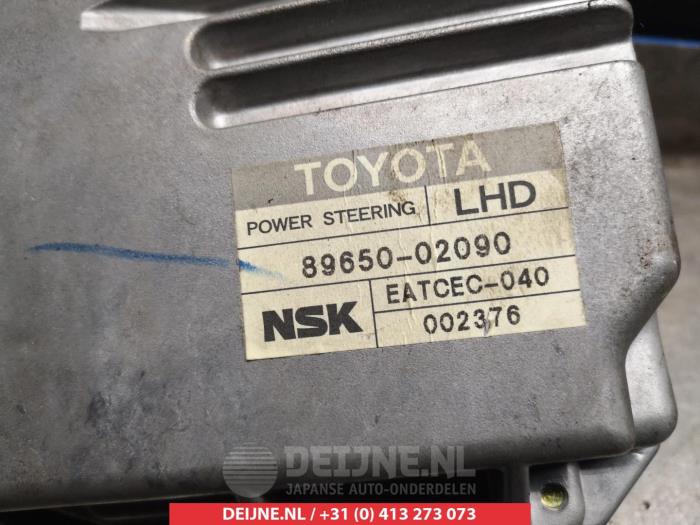 Gebruikte Stuurbekrachtiging Computer Toyota Corolla Wagon (E12) 2.0 D-4D 16V 90 Prijs € 35,00 Margeregeling aangeboden door V.Deijne Jap.Auto-onderdelen BV