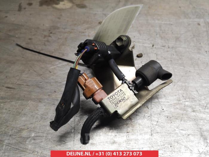 Gebruikte Turbodruk sensor Toyota Corolla Wagon (E12) 2.0 D-4D 16V 90 Prijs € 25,00 Margeregeling aangeboden door V.Deijne Jap.Auto-onderdelen BV