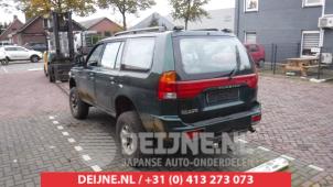 Mitsubishi Pajero Tür 4-türig links hinten O285473 foto 2