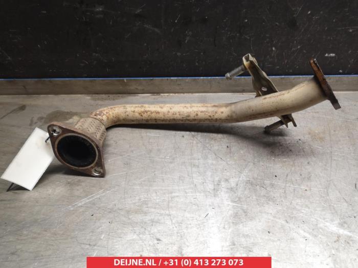 Hyundai I10 Auspuff Hauptrohr O366237