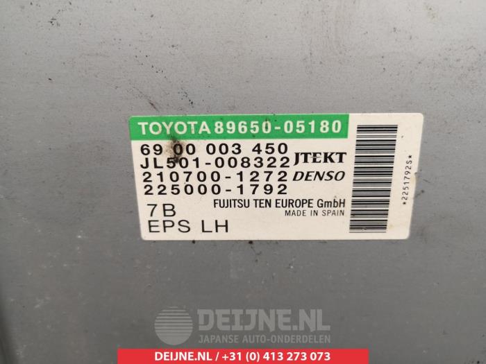Toyota Avensis Stuurbekrachtiging Computer O339039