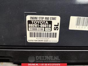 Gebruikte Start/Stop computer Toyota Avensis Wagon (T27) 2.0 16V D-4D Prijs op aanvraag aangeboden door V.Deijne Jap.Auto-onderdelen BV
