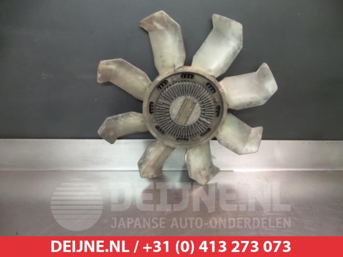 Mitsubishi Pajero Koelvinhart zelfdenk O342262