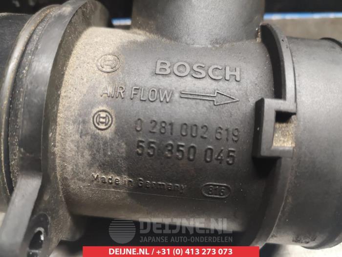 Suzuki Swift Luchthoeveelheidsmeter O342917