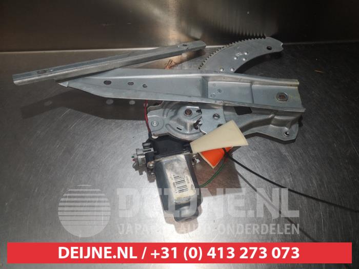 Nissan Note Ruitmechaniek 4Deurs links-achter O290441