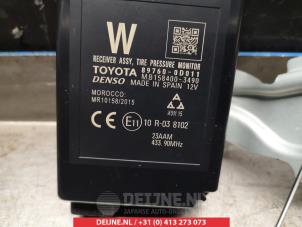 Gebruikte Bandenspanning module Toyota Yaris III (P13) 1.5 16V Hybrid Prijs € 25,00 Margeregeling aangeboden door V.Deijne Jap.Auto-onderdelen BV