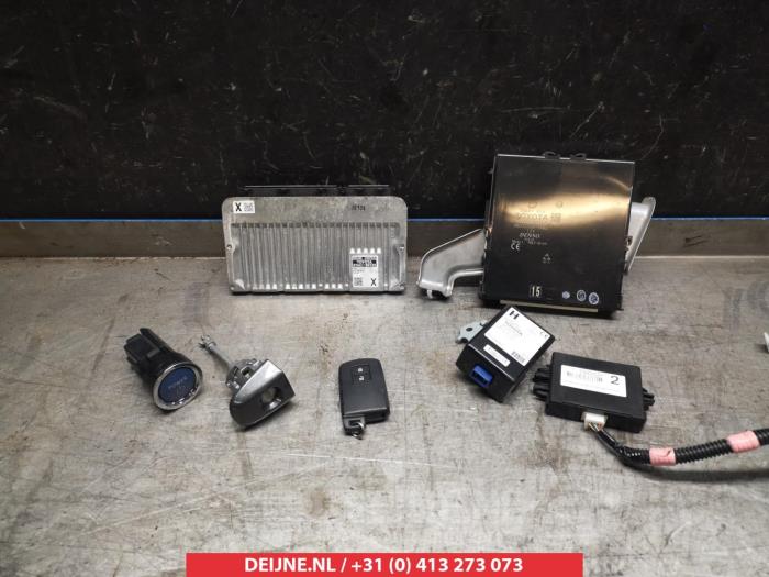 Toyota Yaris Slotenset Cilinder (compleet) O278984