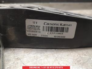 Nissan Navara Air conditioning cooling fans O340257 photo 3