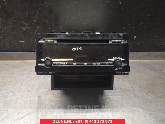 Toyota Prius Radio O313434
