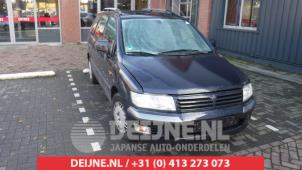Mitsubishi Space Wagon Türscheibe 4-türig rechts vorne O274951 foto 2