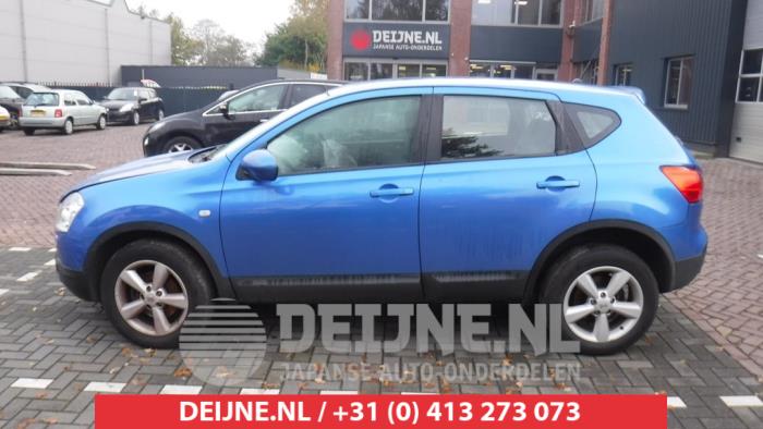 Nissan Qashqai Portier 4Deurs links-achter O284986
