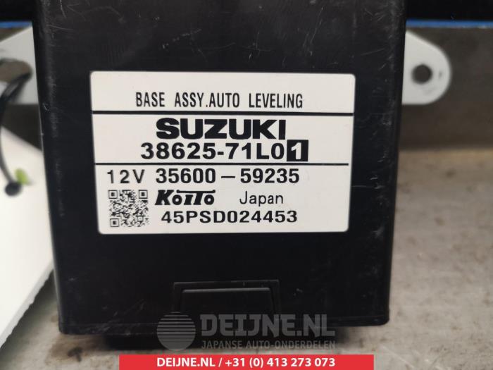 Computer Verlichting van een Suzuki Swift (ZA/ZC/ZD) 1.6 Sport VVT 16V 2011
