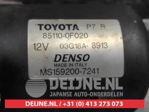 Toyota Corolla Verso Scheibenwischermotor vorne O349321 foto 3