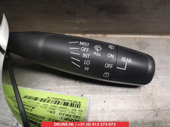 Suzuki Celerio Ruitenwis Schakelaar O310160