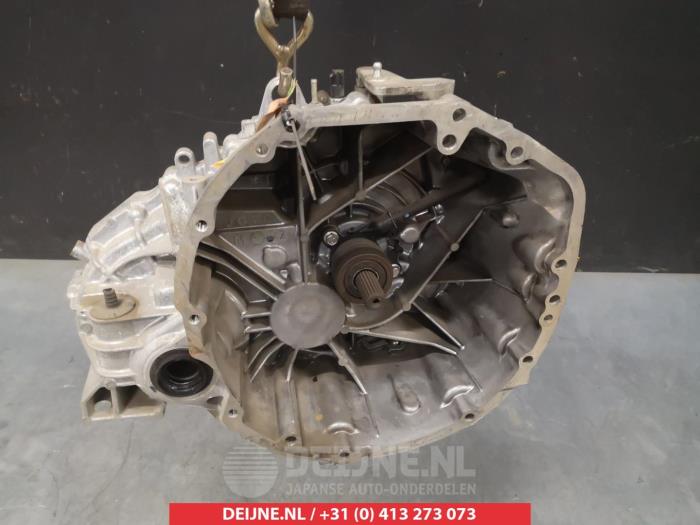 Nissan Qashqai Getriebe O371884