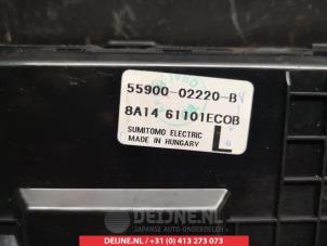 Toyota Auris Heizung Bedienpaneel O306442 foto 2