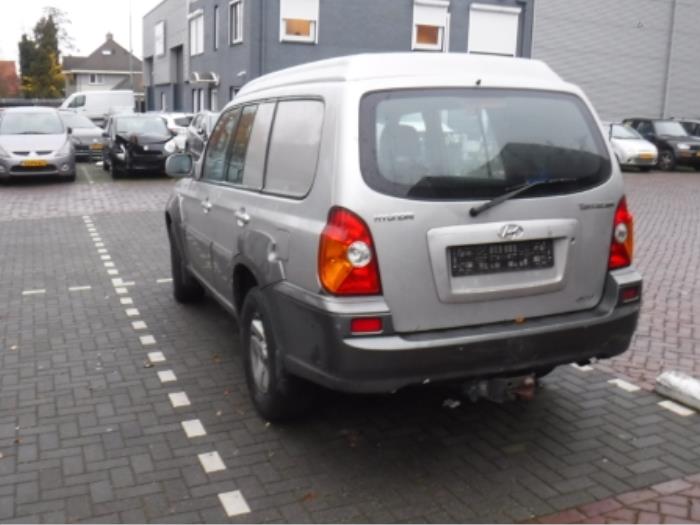 Hyundai Terracan Achterlicht links O297542
