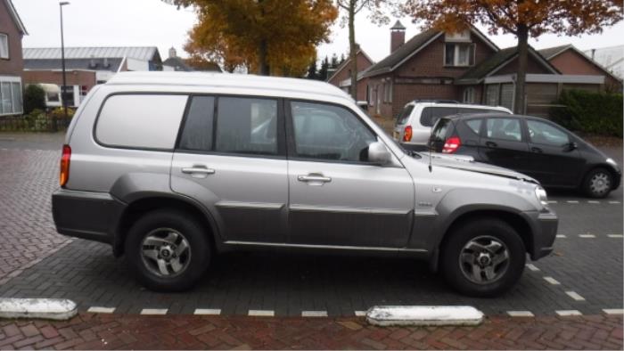 Hyundai Terracan Portier 4Deurs rechts-achter O286069