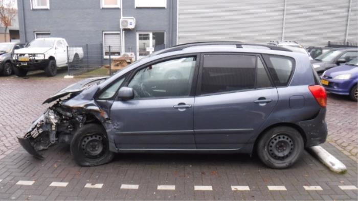 Toyota Corolla Verso Portier 4Deurs links-achter O285807