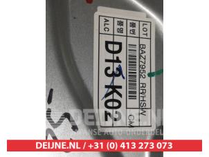 Hyundai Santafe Fenstermechanik 4-türig rechts hinten O291151 foto 4