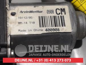 Hyundai Santafe Fenstermechanik 4-türig rechts hinten O291151 foto 3
