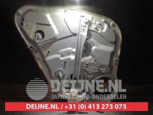 Hyundai Santafe Fenstermechanik 4-türig rechts hinten O291151 foto 2