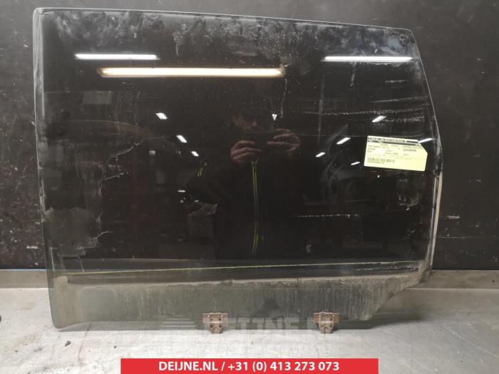 Nissan Note Portierruit 4Deurs links-achter O287493