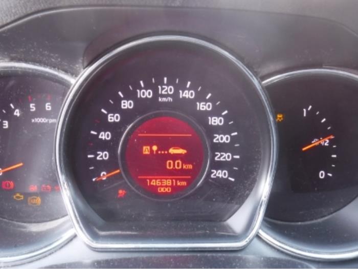 Kia Ceed Kilometerteller KM O304647