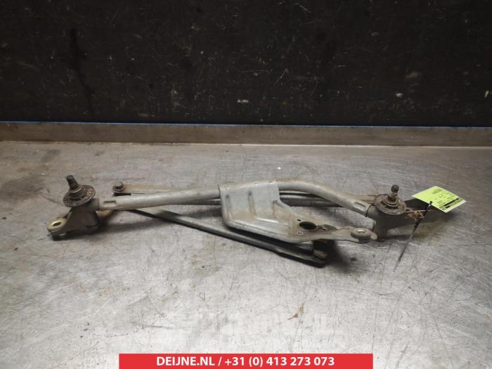 Nissan Almera Ruitenwis Mechaniek O349664