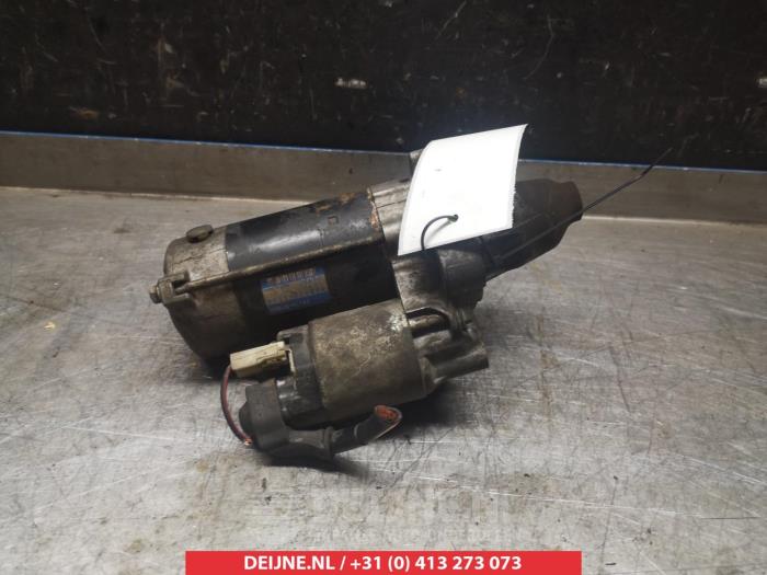 Gebruikte Startmotor Daihatsu Sirion 2 (M3) 1.0 12V DVVT Prijs € 25,00 Margeregeling aangeboden door V.Deijne Jap.Auto-onderdelen BV