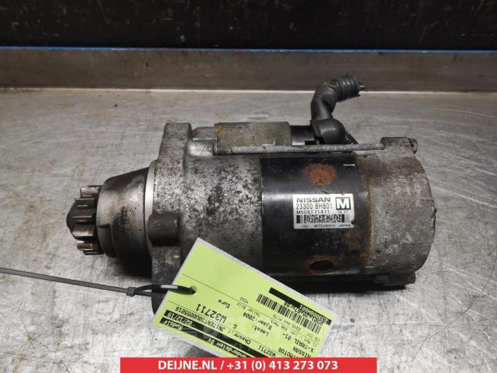 Nissan X-Trail Startmotor O361301