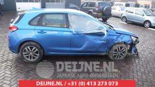 Hyundai I30 Türscheibe 4-türig rechts vorne O274705 foto 2
