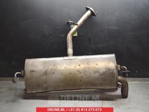 Gebruikte Uitlaat Einddemper Hyundai i30 (PDEB5/PDEBB/PDEBD/PDEBE) 1.4 T-GDI 16V Prijs € 25,00 Margeregeling aangeboden door V.Deijne Jap.Auto-onderdelen BV