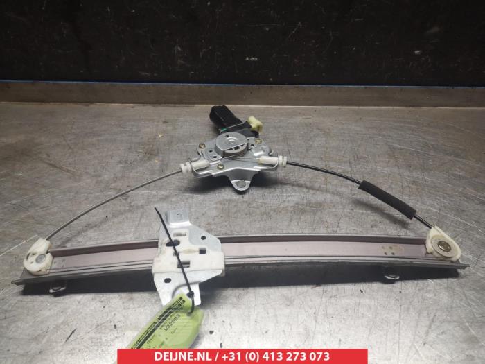 Hyundai Getz Window mechanism 4-door, front left O275579